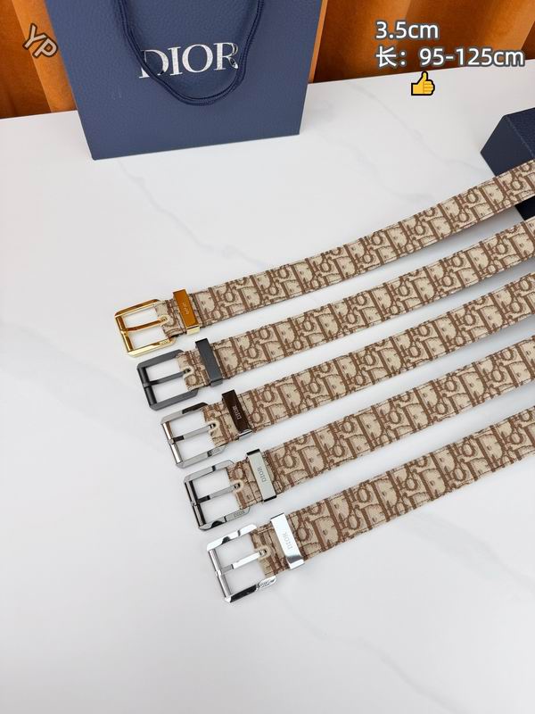 Dior belt 35mmX95-125cm 8L26